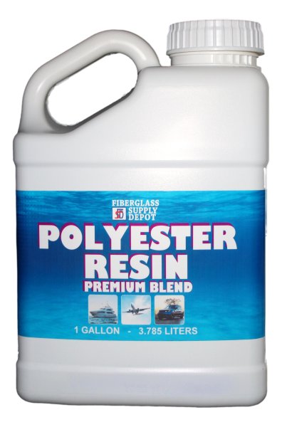Premium Polyester Resin Gallon
