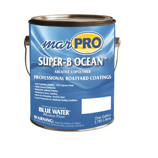 MAR-PRO ABLATIVE CO-POLYMER (45% COPPER) Quart Red