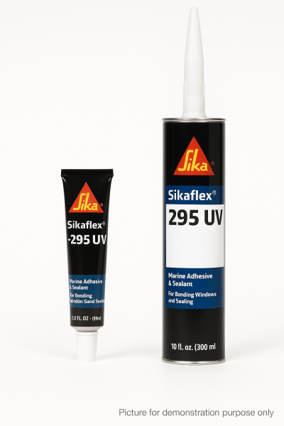 Sikaflex® 295 UV Black 10oz
