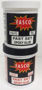 FASCO 110 FAST SET EPOXY GLUE